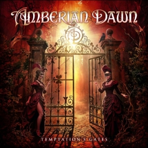 Amberian Dawn - Temptation's Gates in the group CD / Upcoming releases / Hårdrock at Bengans Skivbutik AB (5668762)