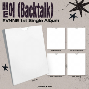 Evnne - Backtalk (Digipack Ver.) (Random Ver.) in the group CD / Upcoming releases / K-Pop at Bengans Skivbutik AB (5668776)