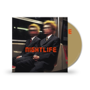 Pet Shop Boys - Nightlife in the group CD / Upcoming releases / Elektroniskt,Pop-Rock at Bengans Skivbutik AB (5668779)
