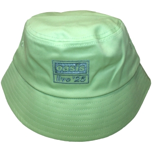 Oasis - Live 25 Logo Mint Bucket Hat in the group MERCHANDISE / Merch / Nyheter / Pop-Rock at Bengans Skivbutik AB (5668809)