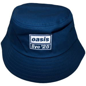 Oasis - Live 25 Logo Navy Bucket Hat in the group MERCHANDISE / Merch / Nyheter / Pop-Rock at Bengans Skivbutik AB (5668810)