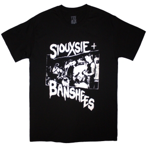 Siouxsie And The Banshees - Live! Uni Bl T-Shirt in the group MERCHANDISE / T-shirt / Nyheter / Pop-Rock at Bengans Skivbutik AB (5668818r)