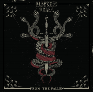 Electric Hydra - From The Fallen (Gatefold / Red Marbled Vinyl LP) in the group Minishops / Electric Hydra at Bengans Skivbutik AB (5668821)