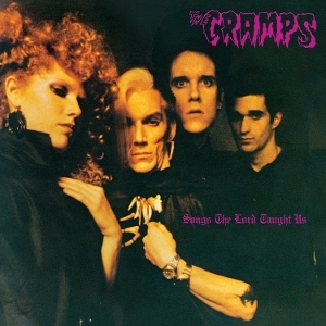 Cramps - Songs The Lord Taught Us in the group VINYL / Upcoming releases / Pop-Rock at Bengans Skivbutik AB (5668832)