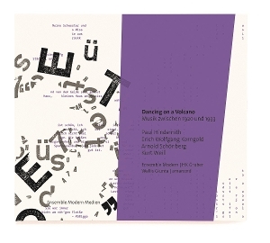 Ensemble Modern & H.K. Gruber - Dancing On A Volcano in the group CD / Upcoming releases / Classical at Bengans Skivbutik AB (5668833)