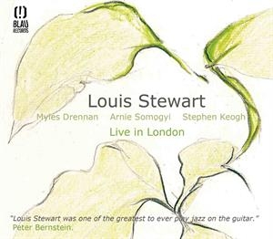 Louis Stewart - Live In London in the group CD / Jazz at Bengans Skivbutik AB (5668834)