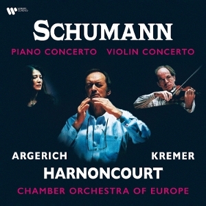 Nikolaus Harnoncourt & Martha Argerich & Gidon Kremer - Schumann: Piano Concerto, Violin Concerto in the group VINYL / Upcoming releases / Klassiskt at Bengans Skivbutik AB (5668838)