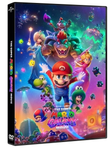 Movie - Super Mario Galaxy Movie in the group Movies / Film DVD / / at Bengans Skivbutik AB (5668840)
