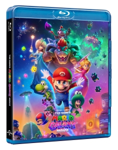 Movie - Super Mario Galaxy Movie (Bd) in the group Movies / Film Blu-ray /  /  at Bengans Skivbutik AB (5668841)