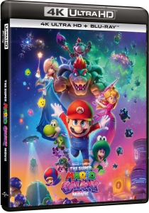 Movie - Super Mario Galaxy Movie 4K-Uhd in the group Movies / Film UHD-4K /  /  at Bengans Skivbutik AB (5668842)