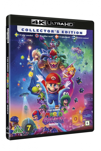Movie - Super Mario Galaxy Movie (4K UHD ) in the group OTHER / / at Bengans Skivbutik AB (5668842)