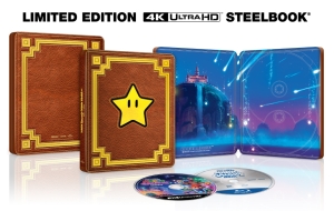 Movie - Super Mario Galaxy Movie Steelbook 2 Disc in the group Movies / Film UHD-4K / / at Bengans Skivbutik AB (5668843)