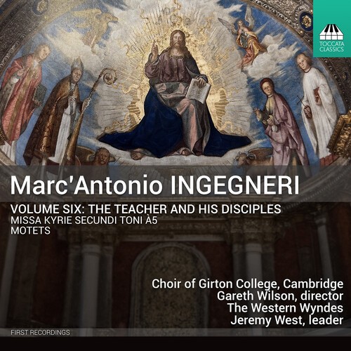 Marc Antonio Ingegneri - Vol. 6 - The Teacher And His Discip in the group OUR PICKS / Friday Releases / 2026-06-05 at Bengans Skivbutik AB (5668887)