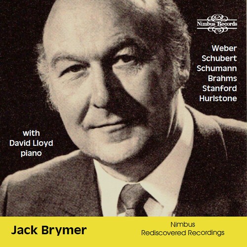 Jack Brymer David Lloyd - Rediscovered Recordings in the group CD / Bestsellers at Bengans Skivbutik AB (5668893)