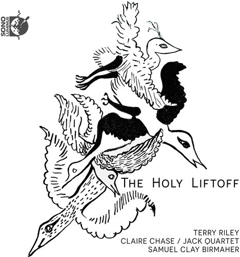 Terry Riley - The Holy Liftoff in the group CD / Bestsellers at Bengans Skivbutik AB (5668895)