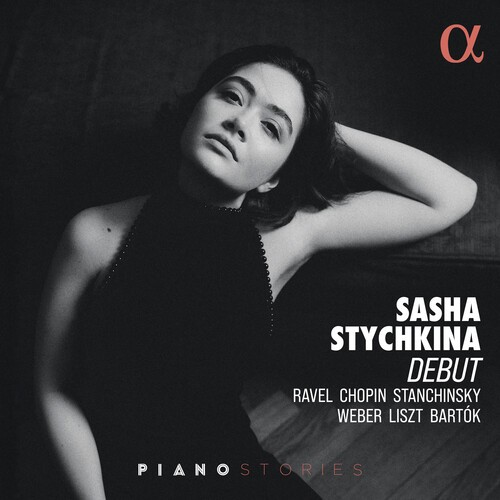Sasha Stychkina - Debut in the group OUR PICKS / Friday Releases / 2026-06-05 at Bengans Skivbutik AB (5668899)