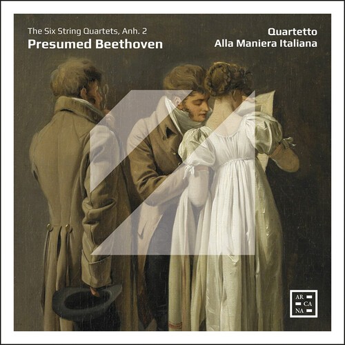 Quartetto Alla Maniera Italiana - The Six String Quartets, Anh. 2 - in the group OUR PICKS / Friday Releases / 2026-06-05 at Bengans Skivbutik AB (5668905)