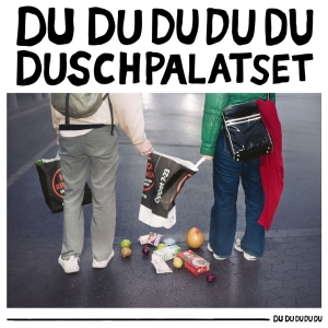 Duschpalatset - Du Du Du Du Du (Ltd. Red Vinyl) in the group VINYL / Upcoming releases / Pop-Rock at Bengans Skivbutik AB (5668923)