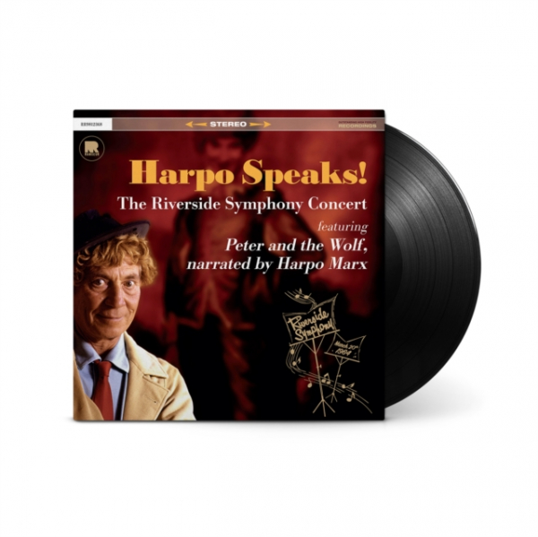 Harpo Marx - Harpo Speaks! - The Riverside Symph in the group OUR PICKS / Friday Releases / 2026-06-05 at Bengans Skivbutik AB (5668938)