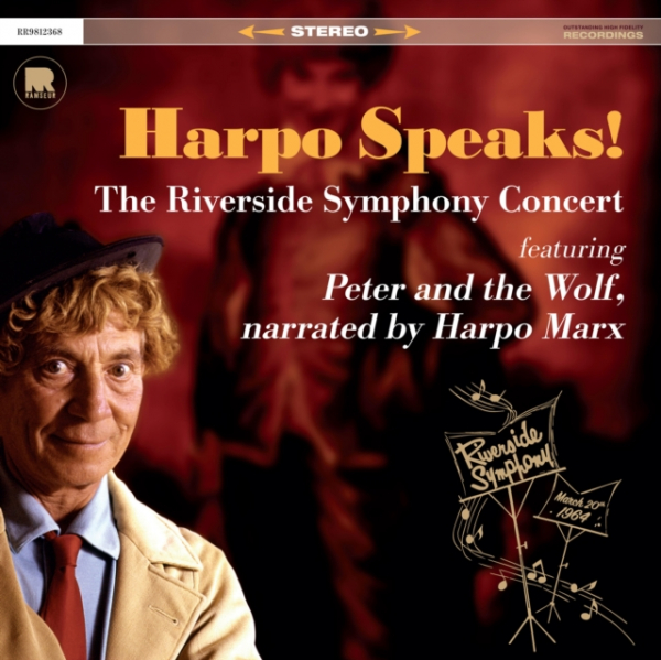 Harpo Marx - Harpo Speaks! - The Riverside Symph in the group OUR PICKS / Friday Releases / 2026-06-05 at Bengans Skivbutik AB (5668939)