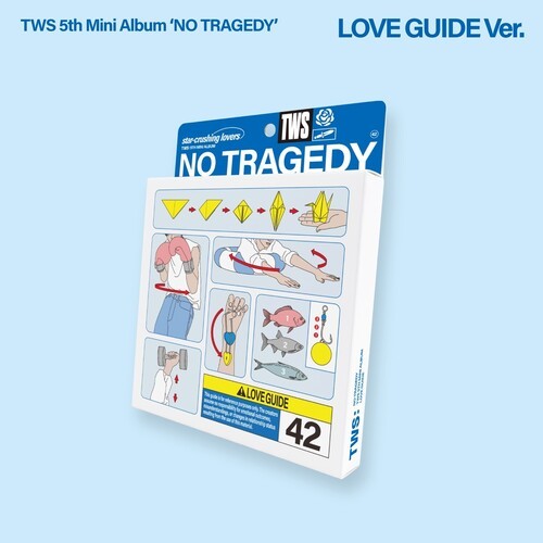 Tws - Tws 5Th Mini Album 'No Tragedy' (Lo in the group K-POP / Bestsellers at Bengans Skivbutik AB (5668942)