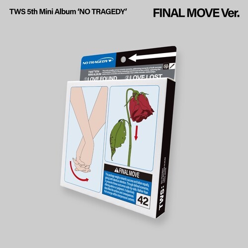 Tws - Tws 5Th Mini Album 'No Tragedy' (Fi in the group OUR PICKS / Friday Releases / 2026-05-01 at Bengans Skivbutik AB (5668943)