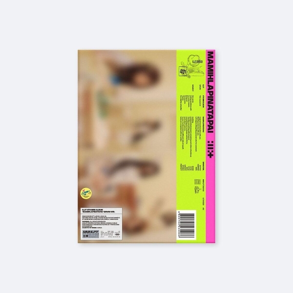 Illit - Mamihlapinatapai [Grwm Ver.] in the group OUR PICKS / Friday Releases / 2026-05-01 at Bengans Skivbutik AB (5668944)