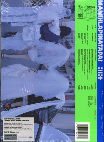 Illit - Mamihlapinatapai [It?S Me Ver.] in the group OUR PICKS / Friday Releases / 2026-05-01 at Bengans Skivbutik AB (5668945)