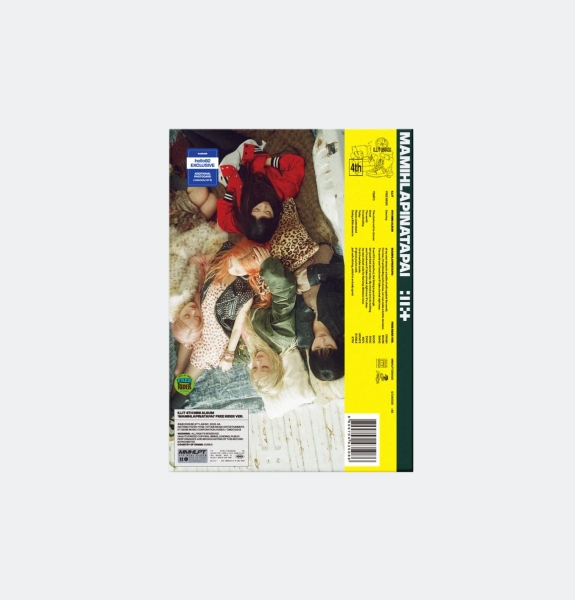 Illit - Mamihlapinatapai [Free Rider Ver.] in the group OUR PICKS / Friday Releases / 2026-05-01 at Bengans Skivbutik AB (5668946)