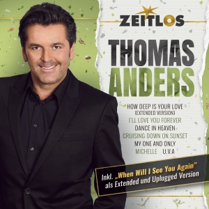 Thomas Anders - Zeitlos-Thomas Anders (Best Of Solo in the group CD / Upcoming releases / Pop-Rock at Bengans Skivbutik AB (5668959)