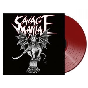 Savage Mania - Demonic Aussault (Red Vinyl Lp) in the group CD / Upcoming releases / Hårdrock at Bengans Skivbutik AB (5668965)