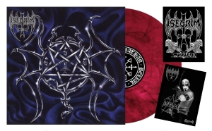 Isegrim - Isegrim (Red Marbled Vinyl Lp) in the group VINYL / Upcoming releases / Hårdrock at Bengans Skivbutik AB (5668966)