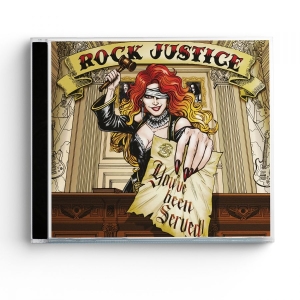 Rock Justice - You've Been Served in the group CD / Upcoming releases / Hårdrock at Bengans Skivbutik AB (5668967)
