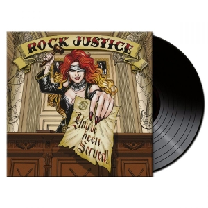 Rock Justice - You've Been Served (Vinyl Lp) in the group VINYL / Upcoming releases / Hårdrock at Bengans Skivbutik AB (5668968)