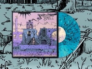 Phantom Spell - Heather & Hearth (Splatter Vinyl Lp in the group VINYL / Upcoming releases / Hårdrock at Bengans Skivbutik AB (5668986)