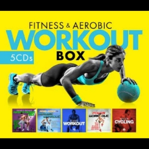 Various Artists - Fitness & Aerobic Workout Box in the group CD / Upcoming releases / Pop-Rock at Bengans Skivbutik AB (5669016)