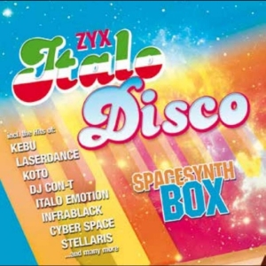 Various Artists - Zyx Italo Disco Spacesynth Box in the group OUR PICKS / Friday Releases / 2026-04-24 at Bengans Skivbutik AB (5669017)