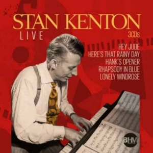 Kenton Stan - Stan Kenton Live in the group CD / Upcoming releases / Jazz at Bengans Skivbutik AB (5669020)