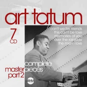 Tatum Art - Complette Masterpieces Part 2 in the group CD / Upcoming releases / Jazz at Bengans Skivbutik AB (5669021)