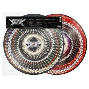 Babymetal - Metal Forth (Deluxe / Zoetrope Vinyl 2LP) in the group VINYL / Upcoming releases / Hårdrock,Pop-Rock at Bengans Skivbutik AB (5669026)
