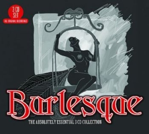 Blandade Artister - Burlesque:Absolutely Essential in the group CD / Pop at Bengans Skivbutik AB (566903)