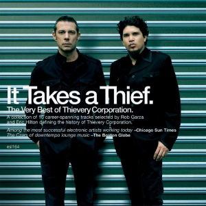 Thievery Corporation - It Takes A Thief in the group CD / Upcoming releases / Pop-Rock at Bengans Skivbutik AB (5669035)