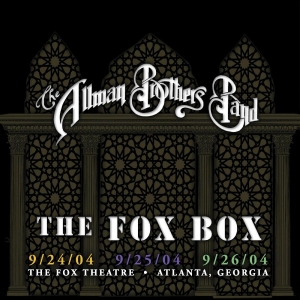 Allman Brothers Band The - Fox Box in the group CD / Upcoming releases / Pop-Rock at Bengans Skivbutik AB (5669036)