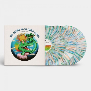 King Gizzard And The Lizard Wizard - Europe '25 Vol. Ii in the group VINYL / Upcoming releases / Pop-Rock at Bengans Skivbutik AB (5669043)