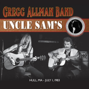 Gregg Allman Band - Uncle Sam's in the group CD / Upcoming releases / Pop-Rock at Bengans Skivbutik AB (5669059)