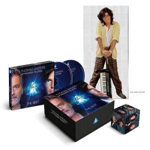 Thomas Anders - Best The (2 Cd-Digipack + Merchandi in the group CD / Upcoming releases / Pop-Rock at Bengans Skivbutik AB (5669066)