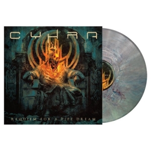 Cyhra - Requiem For A Pipe Dream (Candycrush Marbled Vinyl LP) in the group VINYL / Upcoming releases / Hårdrock,Svensk Musik at Bengans Skivbutik AB (5669078)