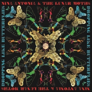 Nina Antonia & The Lunar Moths - Crashing Like Butterflies in the group VINYL / Pop-Rock at Bengans Skivbutik AB (5669094)