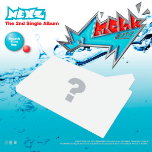 Nexz - Mmchk (Breath Film Ver.) in the group MERCHANDISE / Merch+Code / Kommande / K-Pop at Bengans Skivbutik AB (5669160)