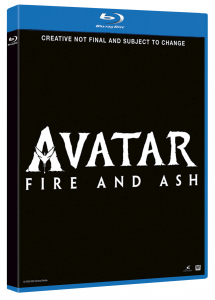 Movie - Avtar Fire And Ash (Bd + Bd Bonus) in the group Movies / Film Blu-ray / / at Bengans Skivbutik AB (5669179)